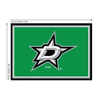 Dallas Stars Area Rug, 3x4
