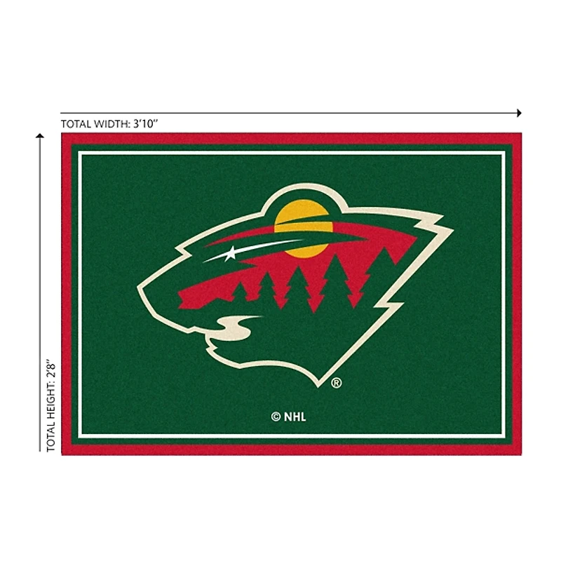 Minnesota Wild Area Rug