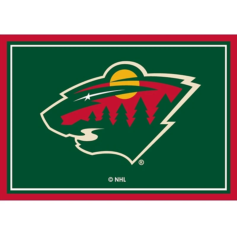 Minnesota Wild Area Rug