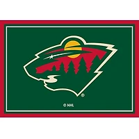 Minnesota Wild Area Rug