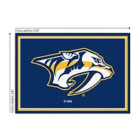Nashville Predators Area Rug, 3x4