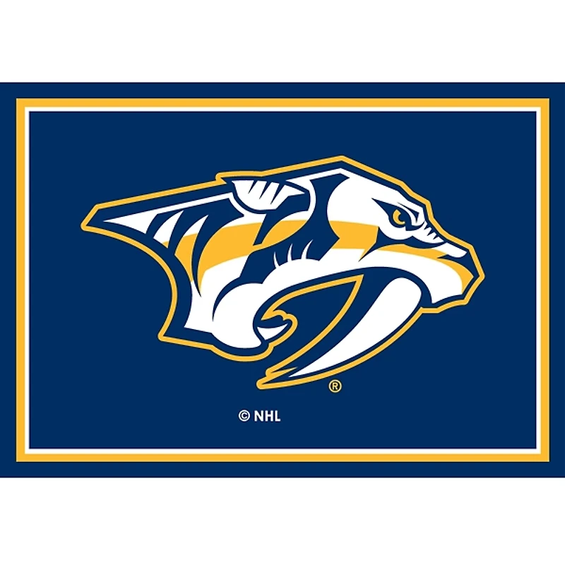 Nashville Predators Area Rug, 3x4