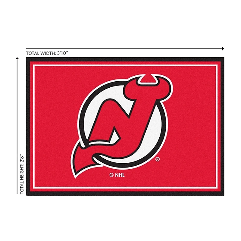 New Jersey Devils Area Rug