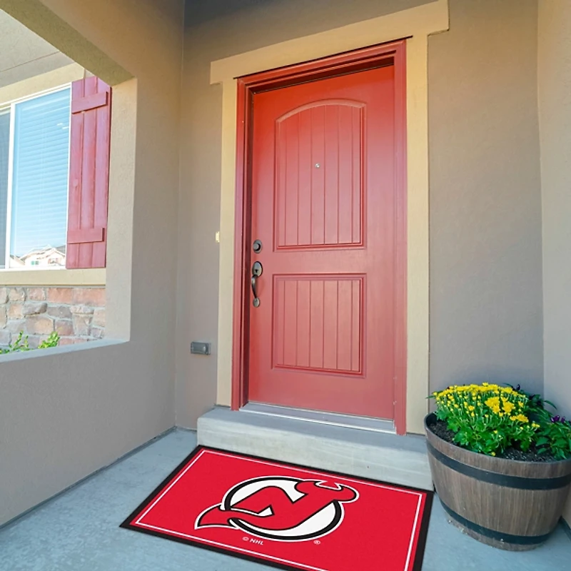 New Jersey Devils Area Rug