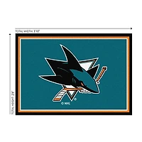 San Jose Sharks Area Rug