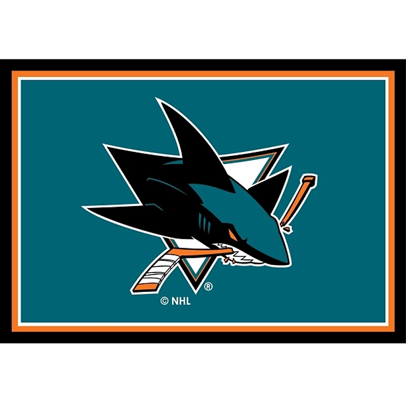 San Jose Sharks Area Rug