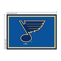 St. Louis Blues Area Rug