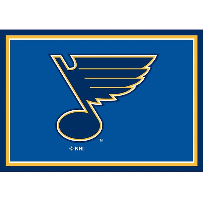 St. Louis Blues Area Rug