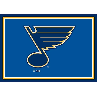 St. Louis Blues Area Rug