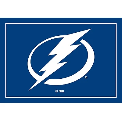 Tampa Bay Lightening Area Rug, 3x4
