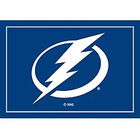 Tampa Bay Lightening Area Rug, 3x4