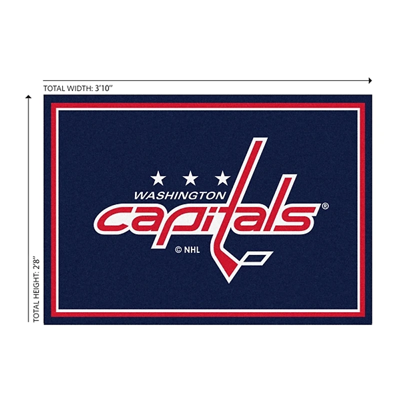 Washington Capitals Area Rug