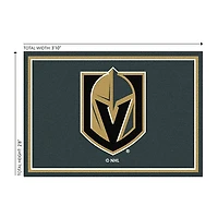 Vegas Golden Knights Area Rug, 3x4