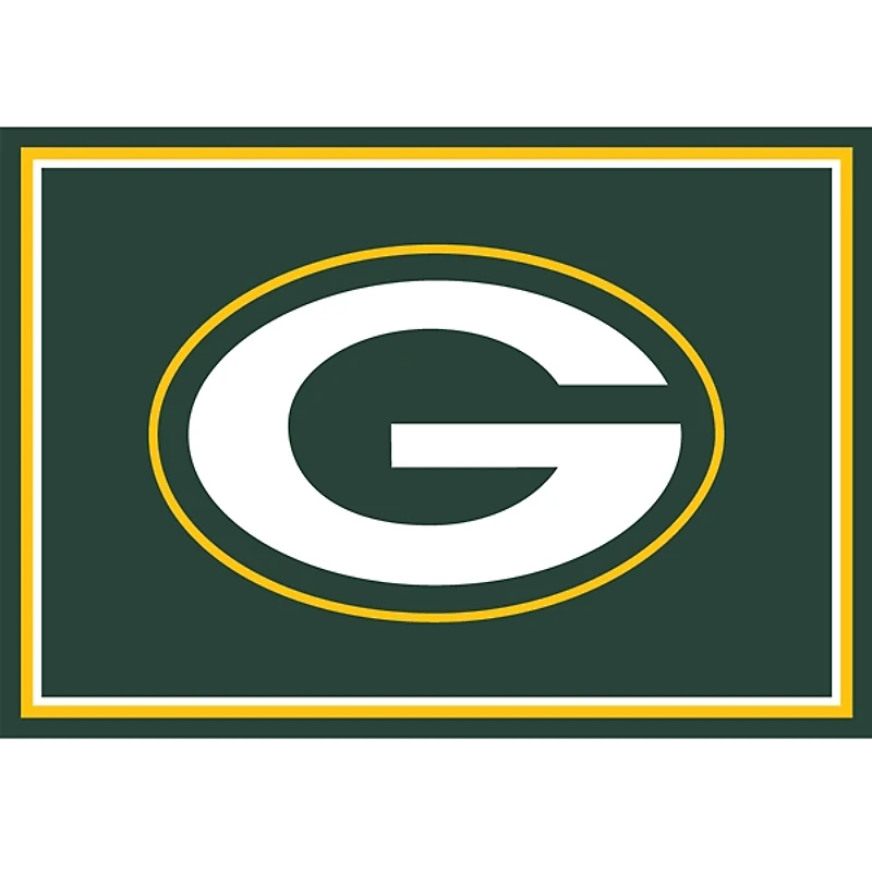 Green Bay Packers Area Rug, 3x4