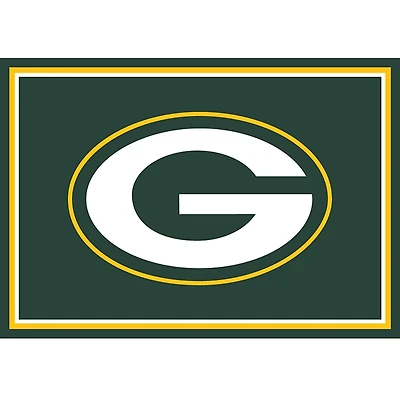 Green Bay Packers Area Rug, 3x4