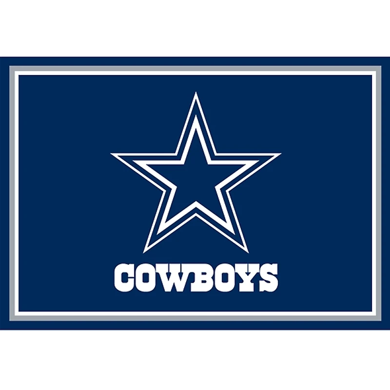 Dallas Cowboys Area Rug, 3x4