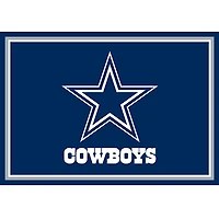 Dallas Cowboys Area Rug, 3x4