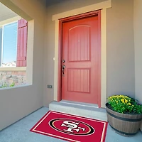 San Fransisco 49ers Area Rug, 3x4