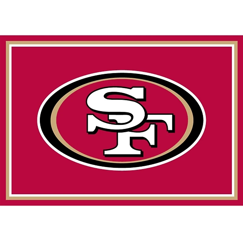 San Fransisco 49ers Area Rug, 3x4