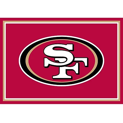 San Fransisco 49ers Area Rug, 3x4