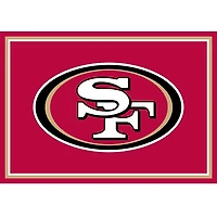 San Fransisco 49ers Area Rug, 3x4