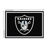 Las Vegas Raiders Area Rug, 3x4