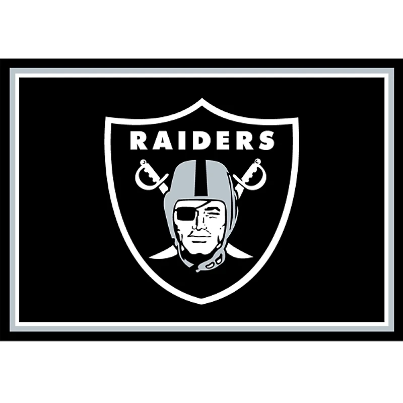 Las Vegas Raiders Area Rug, 3x4