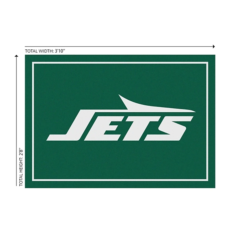 New York Jets Area Rug, 3x4