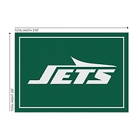 New York Jets Area Rug, 3x4