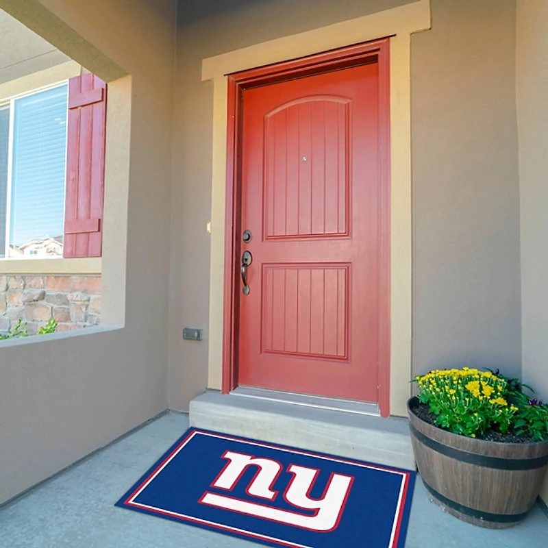New York Giants Area Rug, 3x4