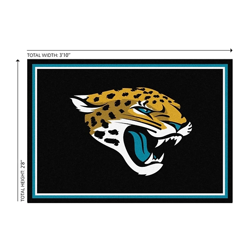 Jacksonville Jaguars Area Rug, 3x4