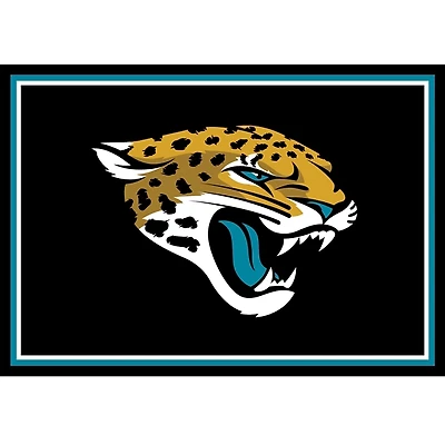 Jacksonville Jaguars Area Rug, 3x4