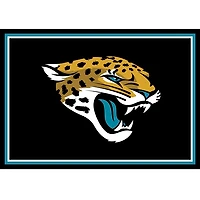 Jacksonville Jaguars Area Rug, 3x4