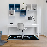 Carolina Panthers Area Rug, 3x4