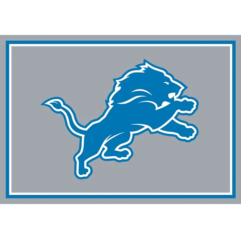 Detroit Lions Area Rug, 3x4