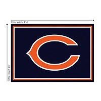 Chicago Bears Area Rug, 3x4