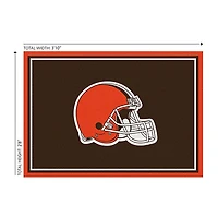 Cleveland Browns Area Rug, 3x4