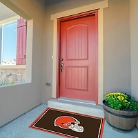 Cleveland Browns Area Rug, 3x4