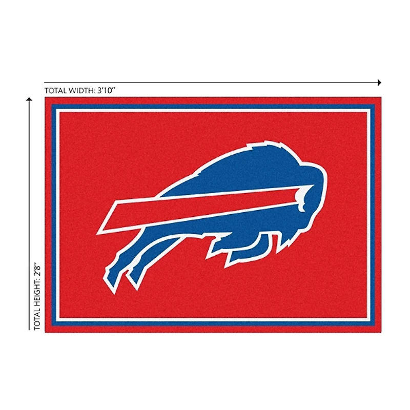 Buffalo Bills Area Rug, 3x4