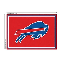 Buffalo Bills Area Rug, 3x4