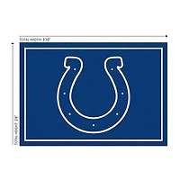 Indianapolis Colts Area Rug, 3x4