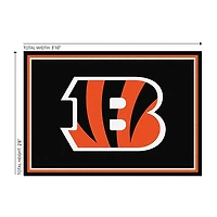 Cincinnati Bengals Area Rug, 3x4
