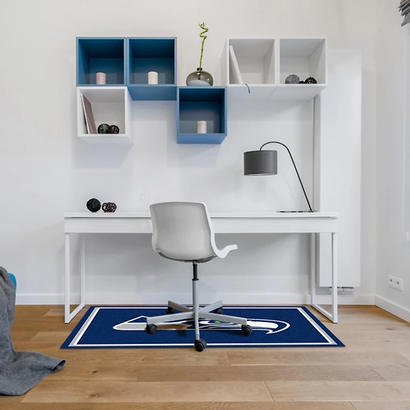 Seattle Seahawks Area Rug, 3x4