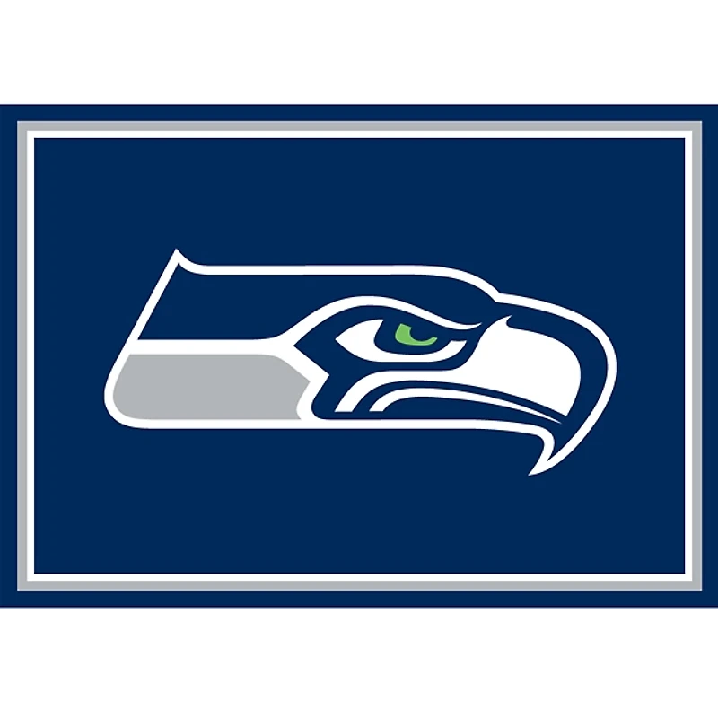 Seattle Seahawks Area Rug, 3x4
