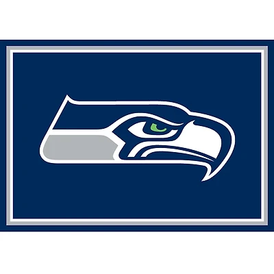 Seattle Seahawks Area Rug, 3x4