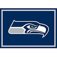 Seattle Seahawks Area Rug, 3x4