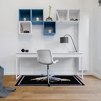 Baltimore Ravens Area Rug, 3x4