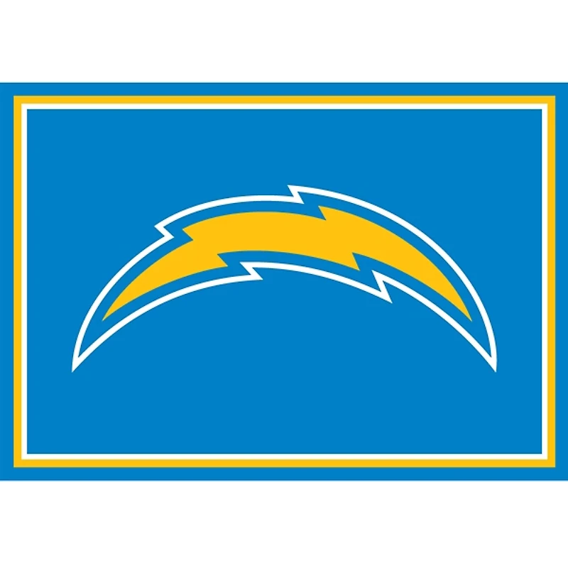 Los Angeles Chargers Area Rug, 3x4