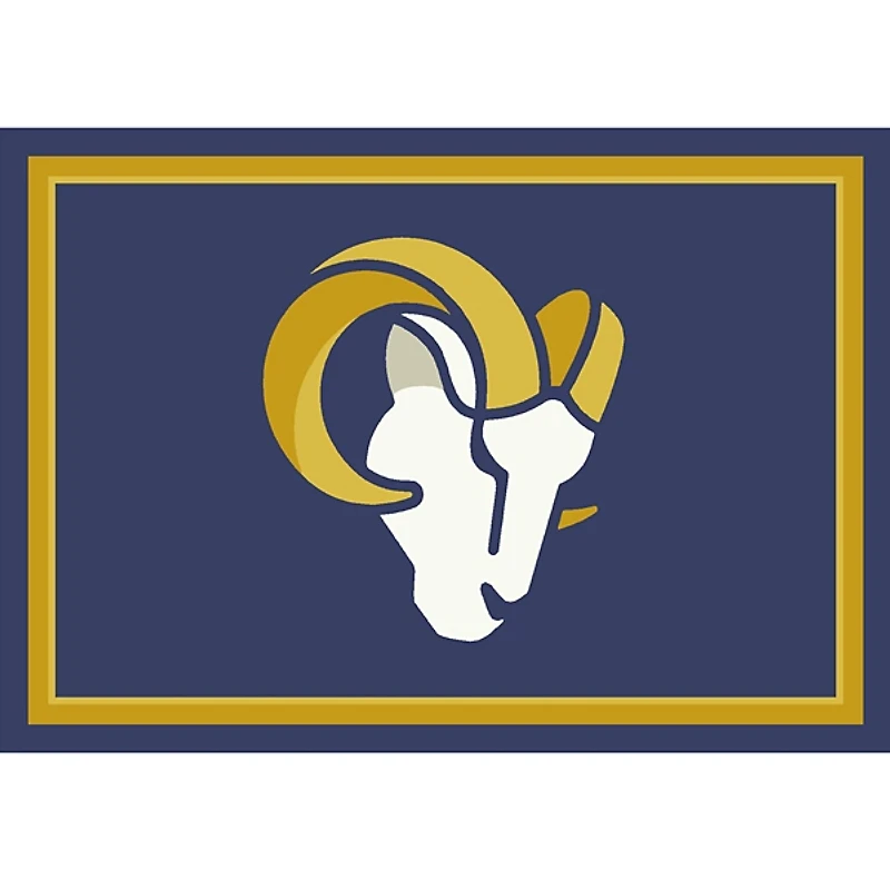 Los Angeles Rams Area Rug, 3x4