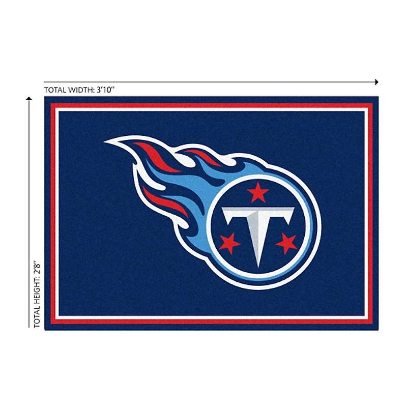 Tennessee Titans Area Rug, 3x4
